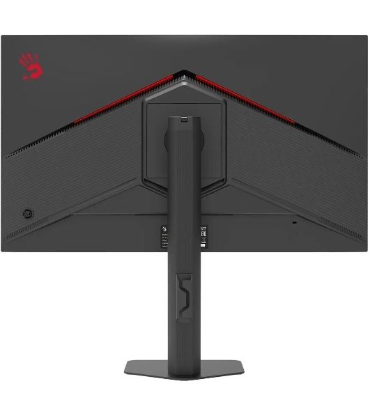 Монитор 27" Bloody MN1X IPS 2560x1440, 210 Гц, 5 мс (1 мс MPRT), 16:9, 600 кд/м², 2xHDMI 2.1, DP 1.4, 3.5 Jack, динамики (2x3 Вт), HDR10, FreeSync, G-Sync, черный