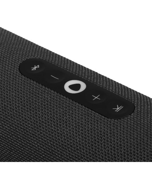 Умная колонка Яндекс Станция Стрит, 30Вт, компактная, 2 динамика, Wi-Fi, Bluetooth 5.0, Алиса, черный