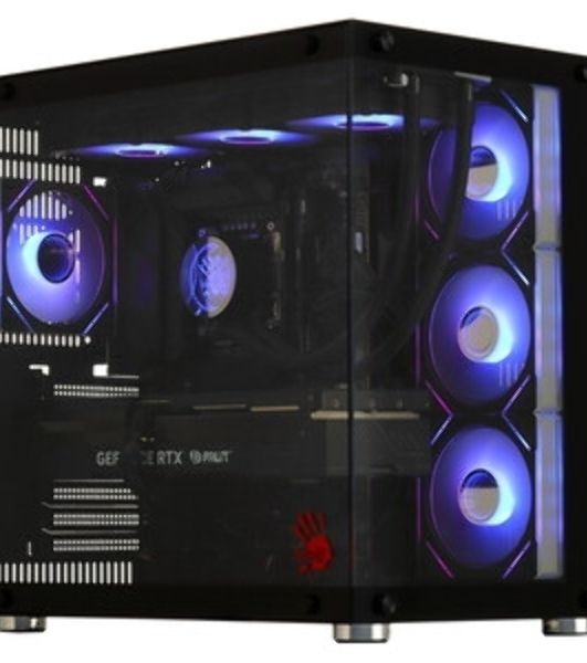 Компьютер Bloody BD-PC CZ79C3 MT i5 14600KF (3.5) 32Gb SSD 1Tb RTX 5070 12Gb Win 11H 64 2.5xGbitEth 850W черный (RUS) (2129071)