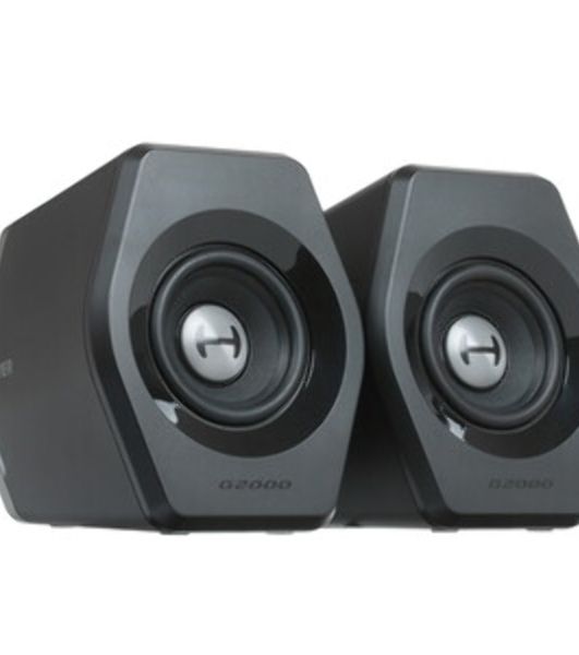 Колонки Edifier G2000 PRO 2.0 черный 32Вт BT
