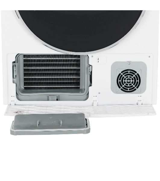 Сушильная машина Hotpoint TDH 99V W кл.энер.:A++ макс.загр.:9кг белый/черный