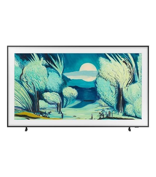 Телевизор Samsung 50" QE50LS03FAUXRU черный QLED 4K UHD 60Hz Smart TV