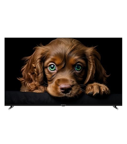 Телевизор TopDevice 55" TDTV55CQ08U черный VA-QLED UHD 60Hz Smart TV 2GB/8GB