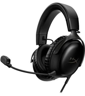 Гарнитура HyperX Cloud III чёрный, беспроводная, радиоканал