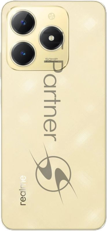 Смартфон Realme C61, 8/128Gb, золотистый