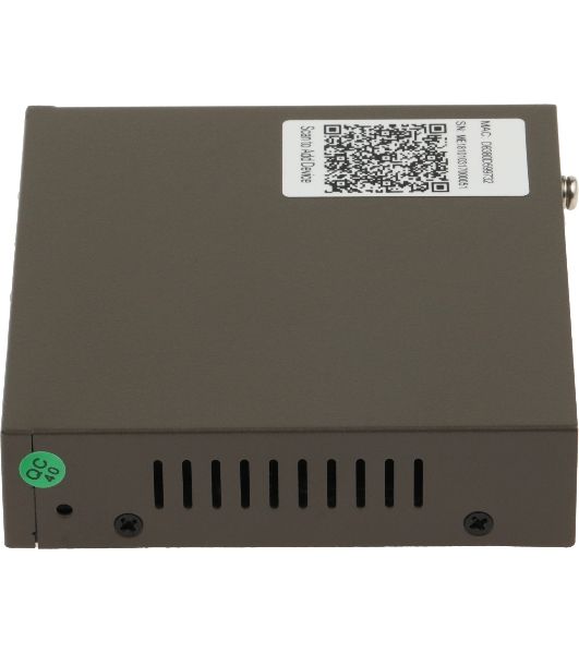 Коммутатор сетевой IP-COM G2206P-4-63W 4x10Base-T/100Base-TX/1000Base-T 2x1000Base-T PoE порты 4 Количество портов PoE+ 4 G2206P-4-63W