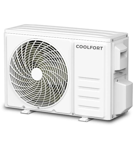 Кондиционер сплит-система Coolfort CF-4101 9000 BTU, 15 м², 37 дБ, охлаждение, обогрев, белый