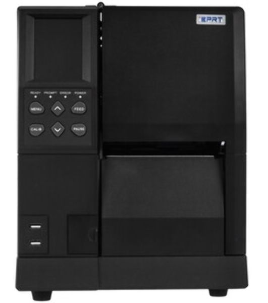 Принтер этикеток термотрансферный iDPRT iX4P Industrial 600 dpi, 102 мм/cек, USB, RS232, USB Host, Ethernet RJ-45, черный