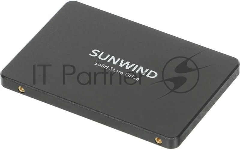 Накопитель SSD SunWind ST3 SWSSD128GS2T, 128Gb, SATA III, 2.5", R/W 500/400