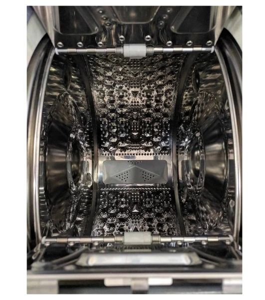 Стиральная машина Kraft TCH-UME7201W белый, загрузка вертикальная 7 кг, 1200 об/мин, класс: А