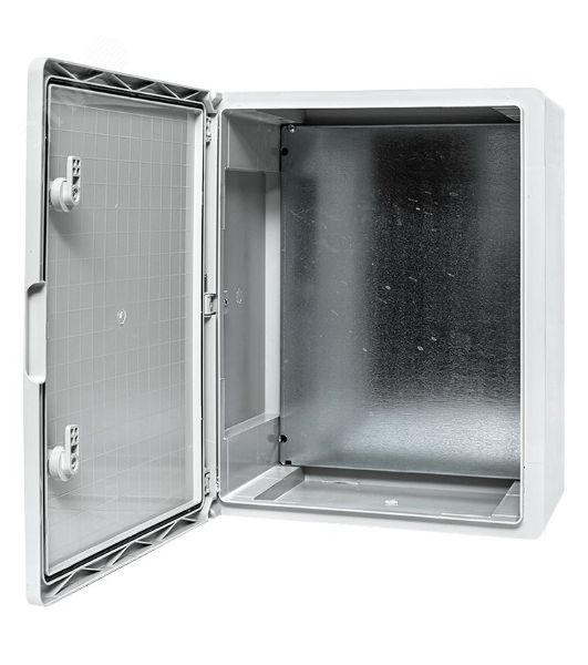 Бокс пластиковый с монтажной платой EKF PROxima PB65MP007 500х400х240 мм IP65