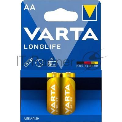 Батарейки VARTA Long Life AA блистер 204106101412