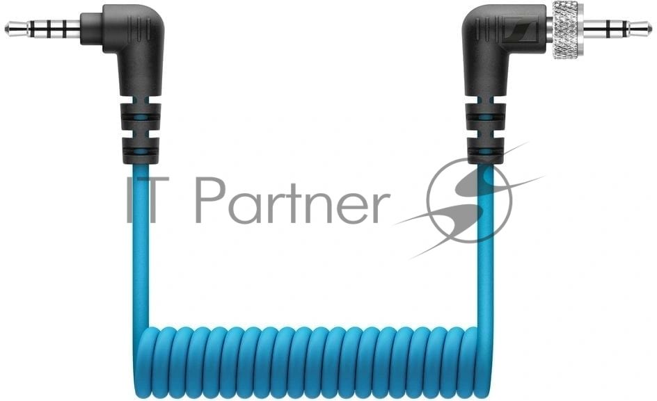 Микрофон проводной Sennheiser MKE 200 0.067м черный
