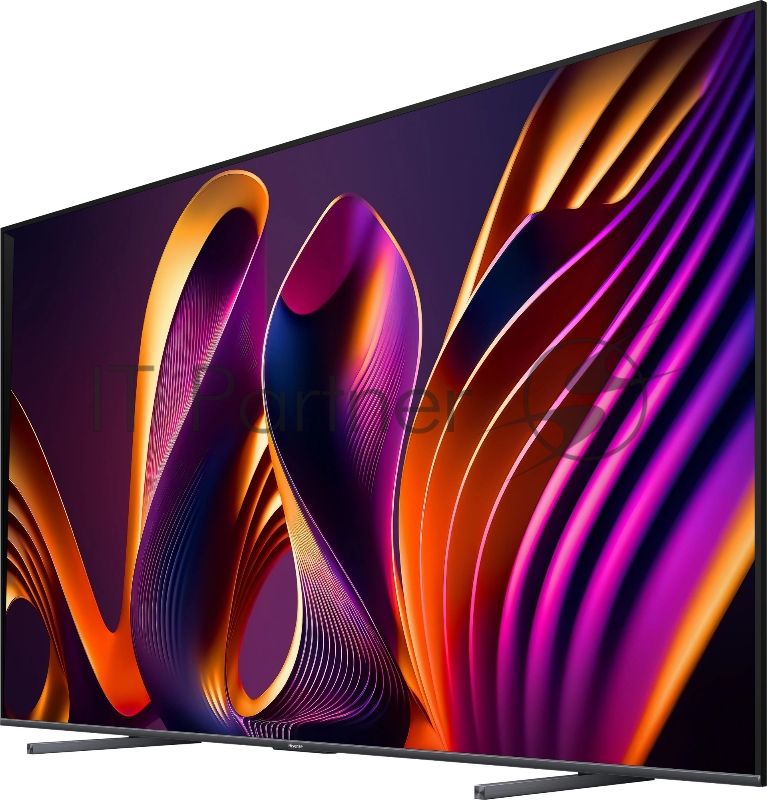 Телевизор Hisense 100" 100E7NQ PRO темно-серый QLED UHD 144Hz Smart TV