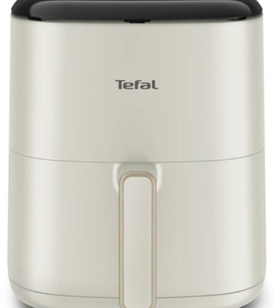 Аэрогриль Tefal Easy Fry Max EY245AE0 бежевый, 1500 Вт, 5 л, сенсор, 11 программ