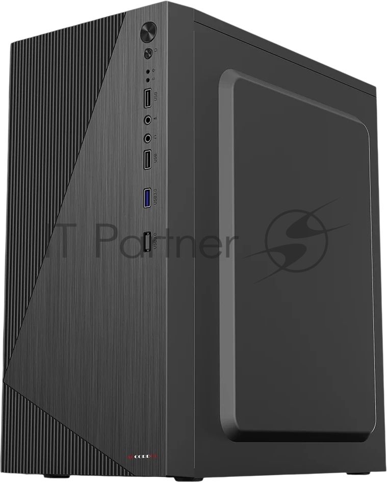 Корпус ACCORD ACC-XA09, Mini-Tower, чёрный