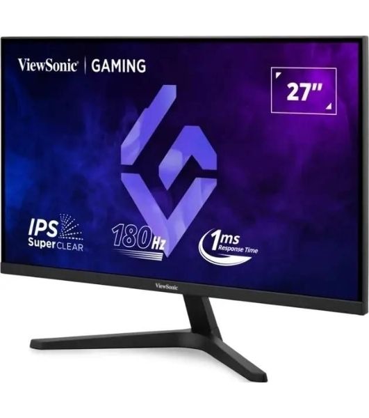 Монитор ViewSonic 27" VX27G1-HD черный IPS LED 16:9 HDMI матовая 300cd 178гр/178гр 1920x1080 180Hz DP FHD 3.5кг