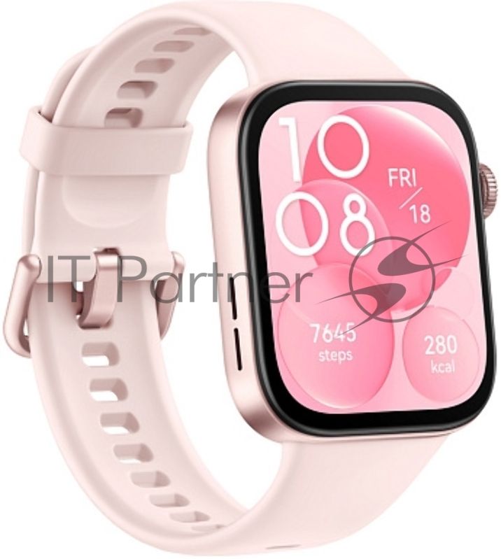 Смарт-часы FIT 3 NEBULA SLO-B09 HUAWEI розовый