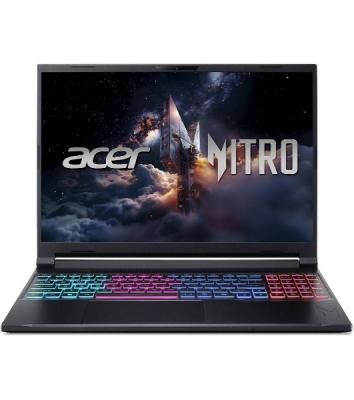 Ноутбук Acer Nitro V 16S ANV16S-71-57UH/16"/IPS/Intel Core 5 210H/16Gb/1Tb SSD/NVIDIA GeForce RTX 5060 8Gb/NoOS/черный/2.1kg
