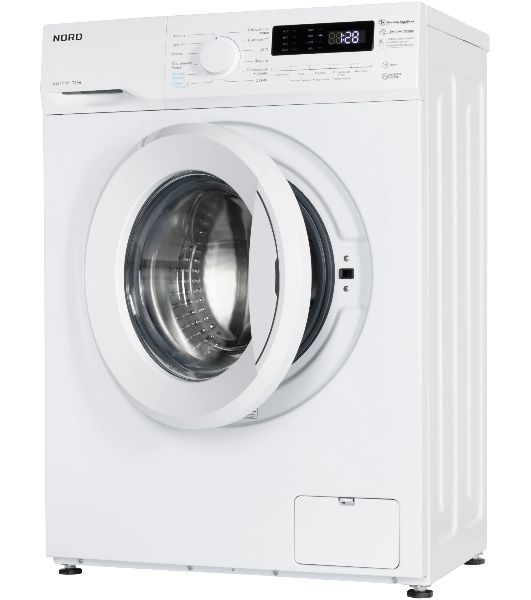 Стиральная машина Nord i-WS2 712 W белый, загрузка фронтальная 7 кг, 1200 об/мин, класс: А+++