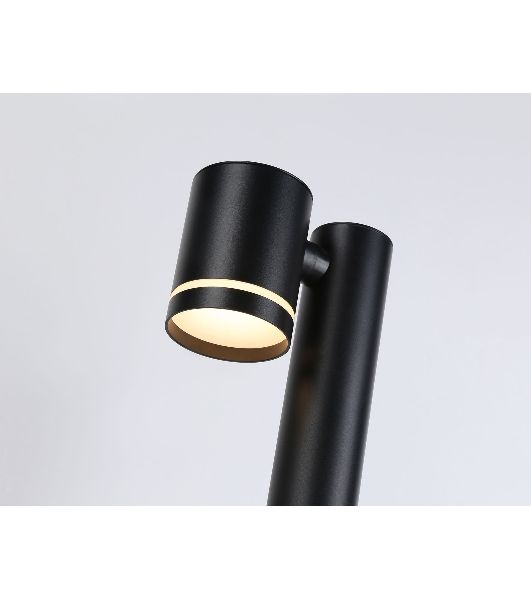 Светильник Ambrella light ST3343 BK черный IP54 GX53 max 15W 100*85*600