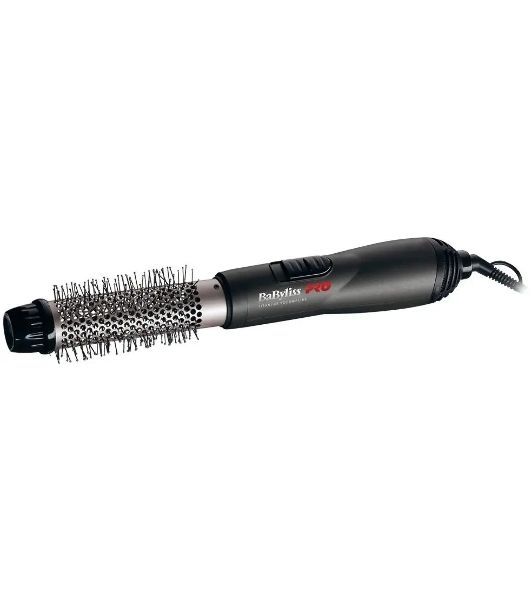 Фен-щетка BaByliss Pro Titanium Tourmaline, 700 Вт, 1 насадка (32 мм), черная