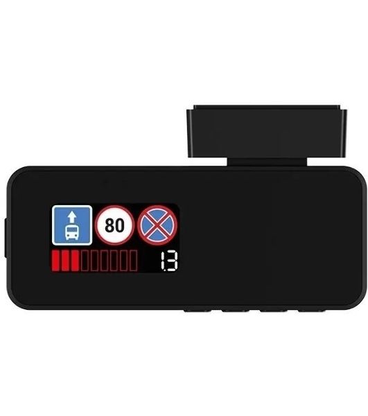 Видеорегистратор Navitel R37 GPS, 1920x1080, 1.47", GPS, Wi-Fi, G-сенсор, GPS-информатор
