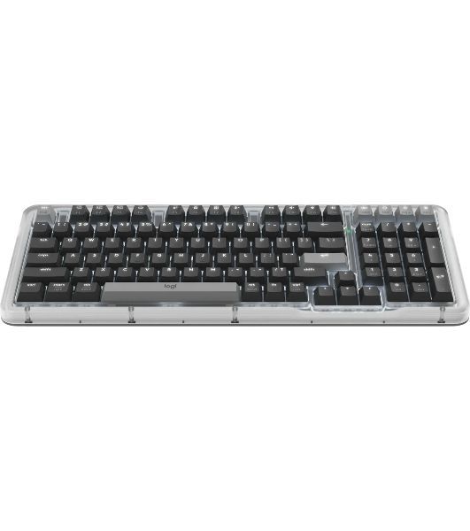 Клавиатура Logitech Alto Keys K98M беспроводная, Bluetooth, радиоканал, серый