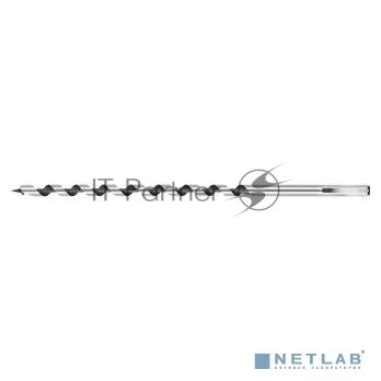 Сверло по дереву URAGAN 29465-235-12  спираль Левиса d12мм L235мм