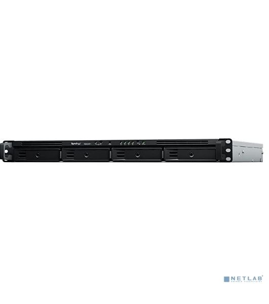 СХД стоечное исполнение 4BAY 1U NO HDD RS822RP+ SYNOLOGY