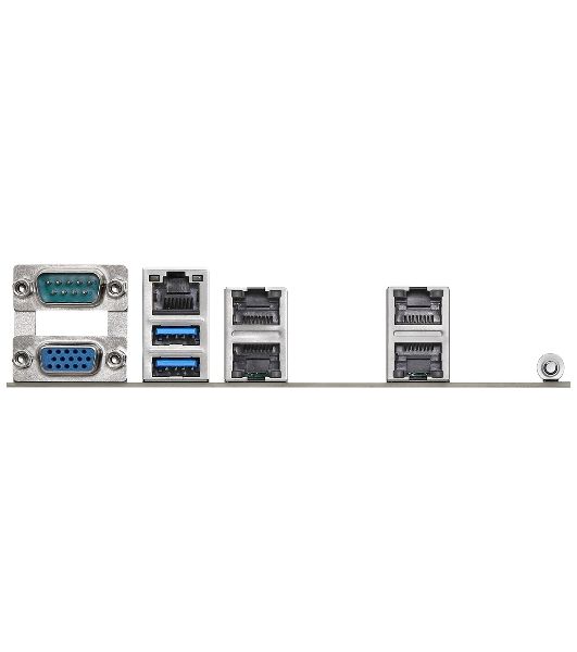Материнская плата серверная ASRock EC266D4-4L, LGA1700, Intel C266, 4xDDR5 (ECC), 14xSATA, 2xM.2, 1xPCIe 5.0 x16, 1xPCIe 5.0 x8, 1xPCIe 4.0 x4, 1xVGA, 5x1Gb LAN (вкл. IPMI), 2xUSB-A 5Gbps, 1xCOM, ATX