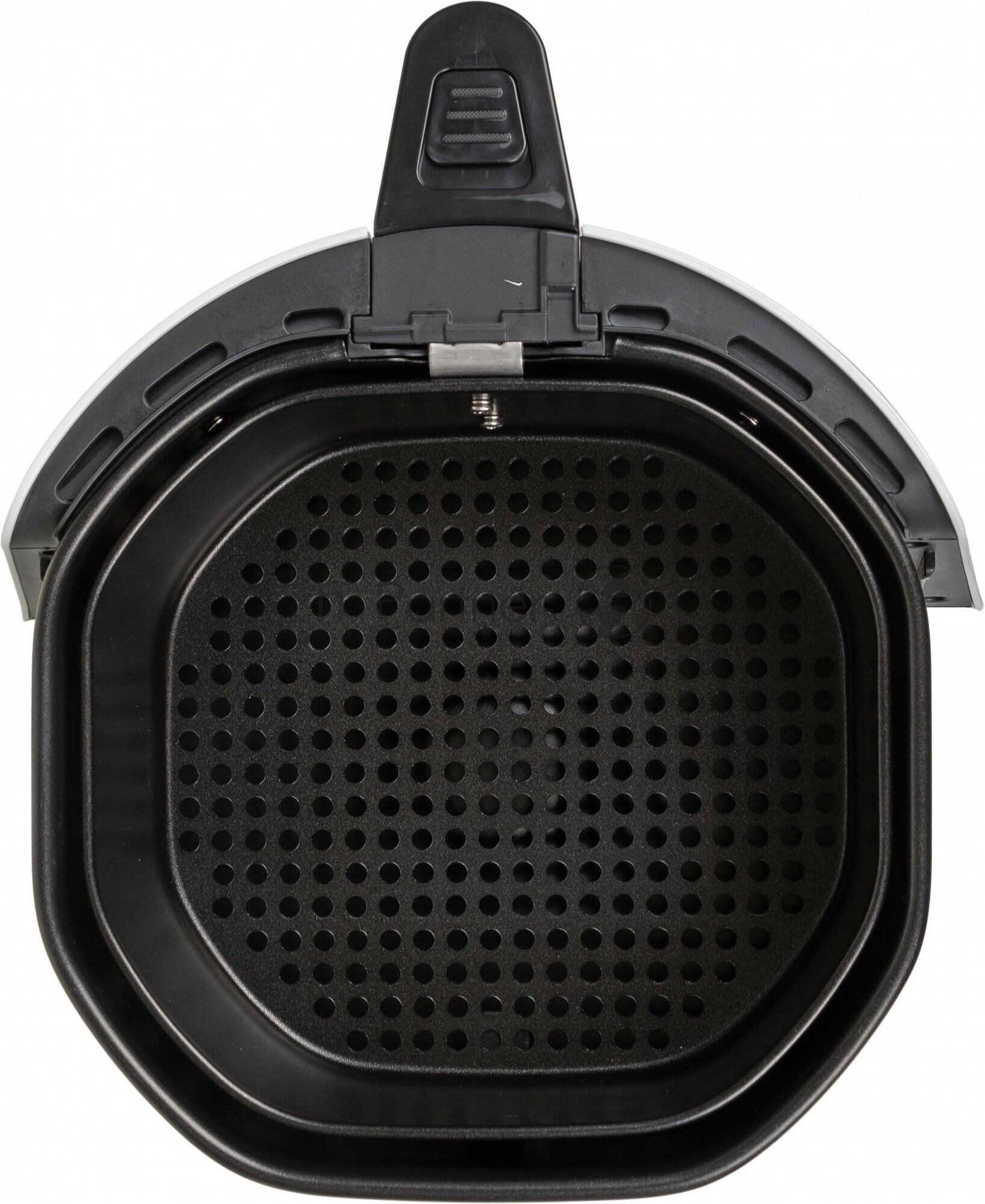 Аэрофритюрница Steba HF 1000 белый/чёрный, 1500 Вт, 3.5 л, 0.5 кг, съёмная чаша, антипригарное покрытие, таймер