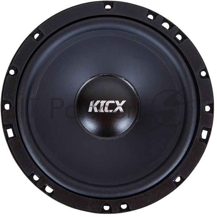 Колонки автомобильные Kicx RX 6.2 4Ом 16см (6.5дюйм) (ком.:2кол.) компонентные двухполосные