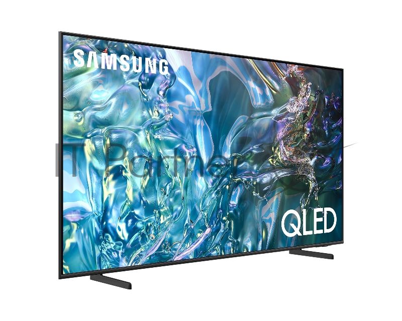 Телевизор Samsung 75" QE75Q60DAUXCE серый QLED 4K UHD 50Hz Tizen Smart TV