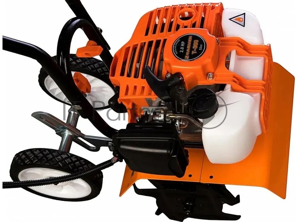 Культиватор бензо CARVER T-300 мини 3лс 2ткт шир.26см