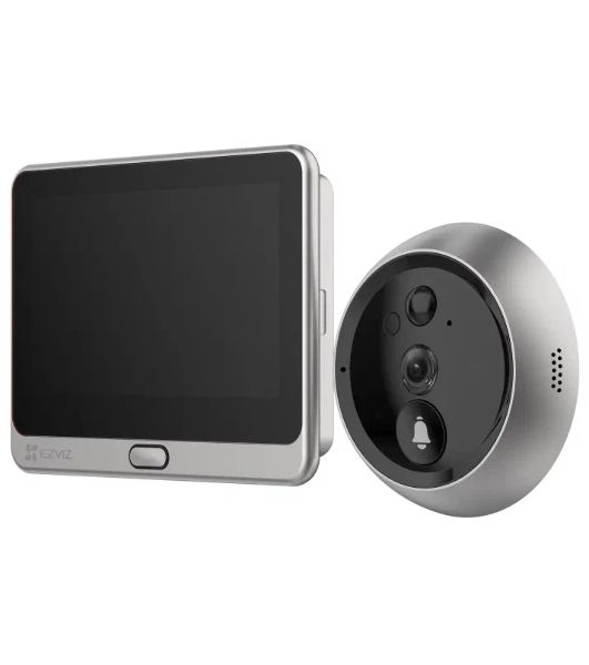 Комбинированный домофон Ezviz CS-DP2C-A0-6E2WPFBS серебристый