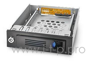 Переходник SK31101H04*13897 STORAGE KIT.,5.25" TO 3.5" HOTSWAP,SAS 12G 1PORT,CONVERTER(BK),W/BULK,FOR HDD CAGE (SK31101T3)