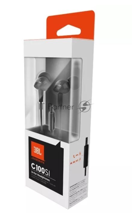 Наушники JBL Гарнитура C100si  черный