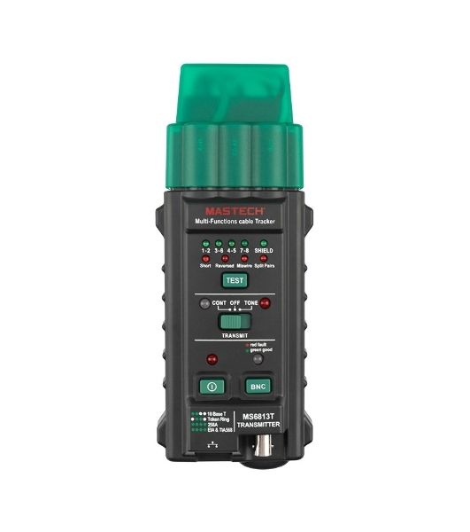 Тестер трассоискатель с генератором сигнала MS6813T MASTECH