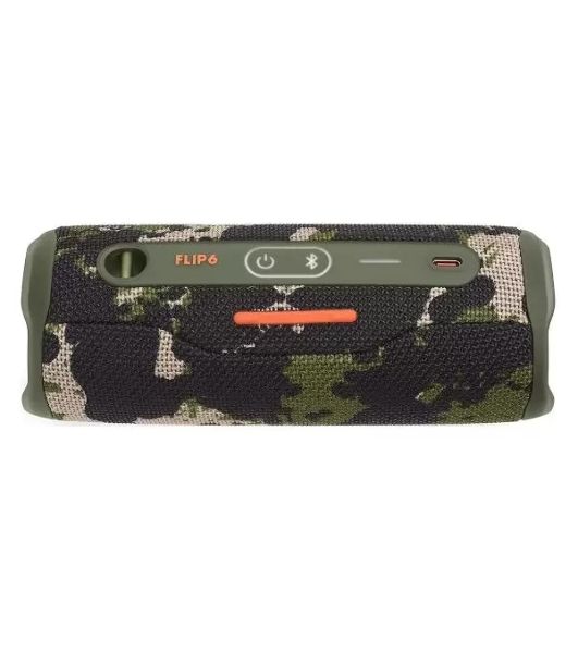 Портативная акустика JBL Flip 6, камуфляж