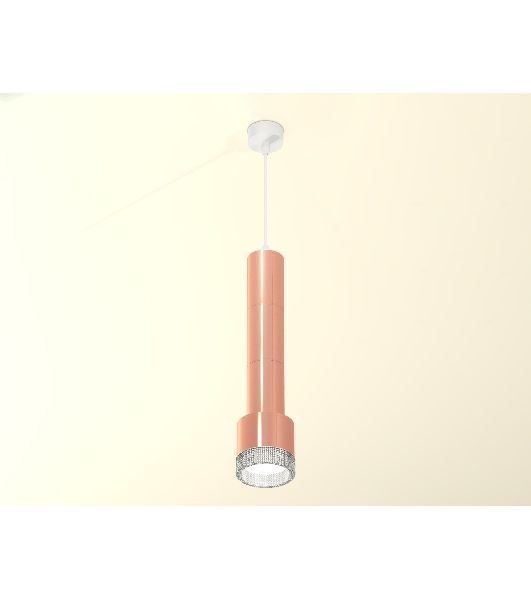 Светильник Ambrella Light XP8122005 PPG/CL золото розовое полированное/прозрачный GX53