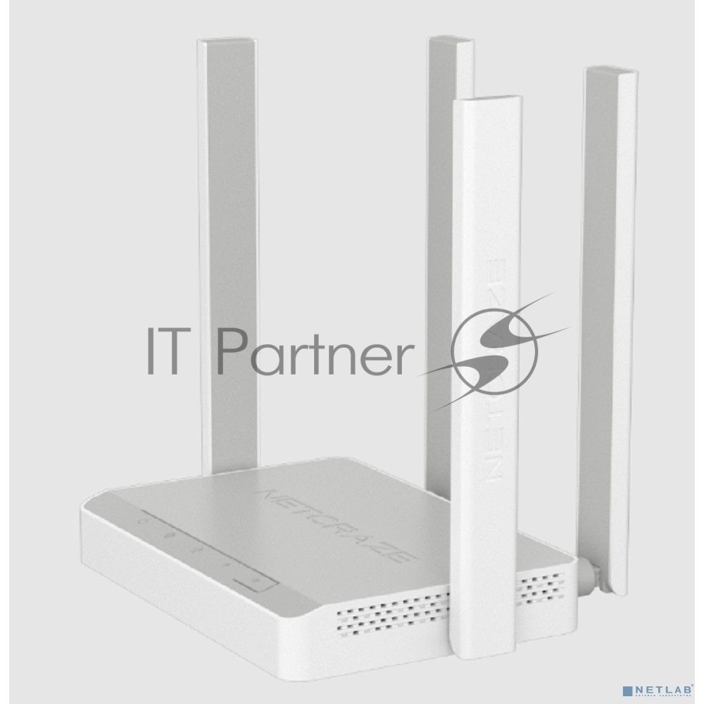 Интернет-центр Netcraze Runner 4G (NC-2212) с модемом 4G, Mesh Wi-Fi N300 и 4-портовым Smart-коммутатором