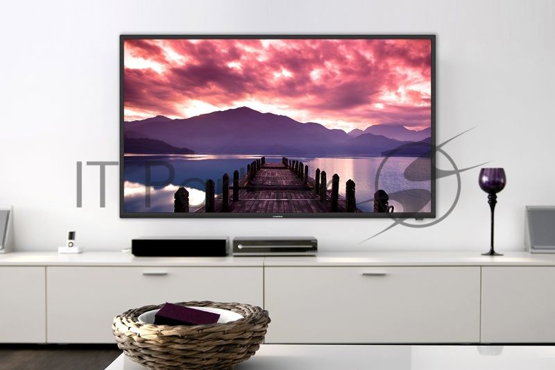 Телевизор Harper 43" 43F690TS черный LED FHD 60Hz AndroidTV 1/8Gb