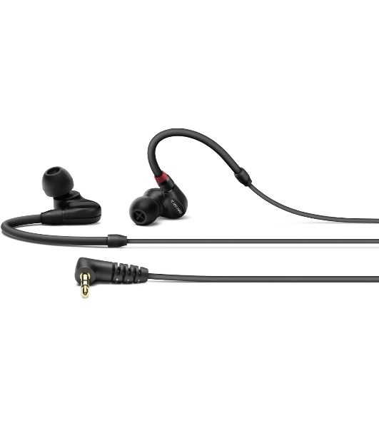 Проводные наушники Sennheiser IE 100 PRO черный, внутриканальные, Jack 3.5 мм