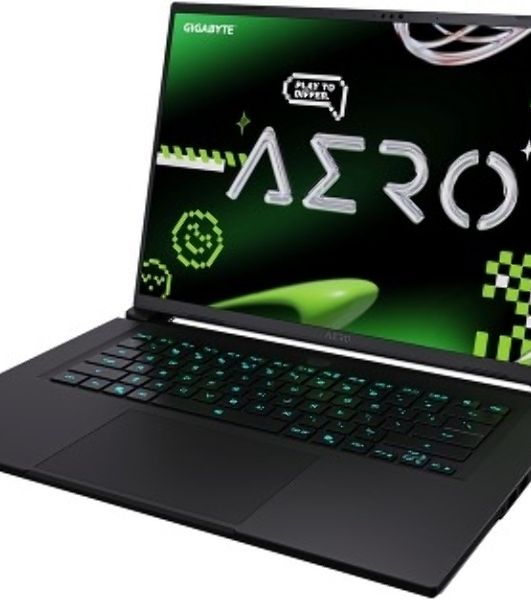 Ноутбук Gigabyte Aero X16 1WH/16"/IPS/AMD Ryzen AI 7 350/16Gb/1Tb SSD/NVIDIA GeForce RTX 5070 8Gb/без ОС/серебристый/1.9kg