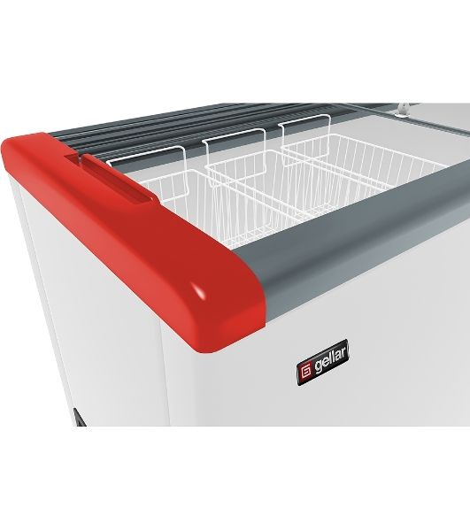 Морозильный ларь FROSTOR GELLAR FG 250 C красный