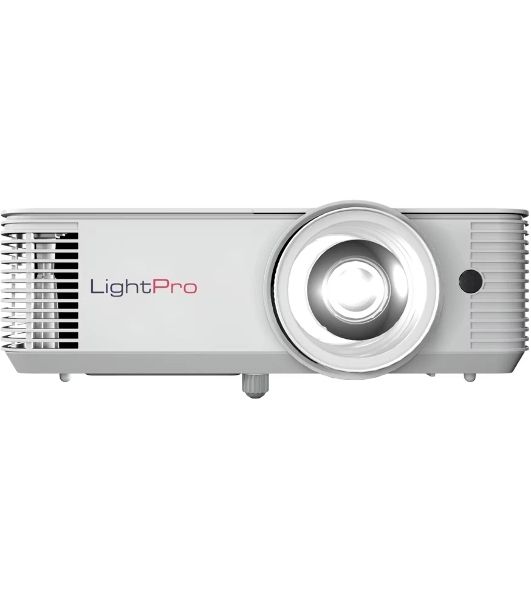 Проектор INFOCUS IN0024ST DLP, XGA, 3800 lm, 30 000:1, 0.62:1, 2xHDMI 1.4, VGA in/out, S-Video, 3.5мм in/out, USB-A, RS-232, лампа 15 000ч.(ECO mode), 10W, 27дБ, 2,9 кг, БЕЛЫЙ