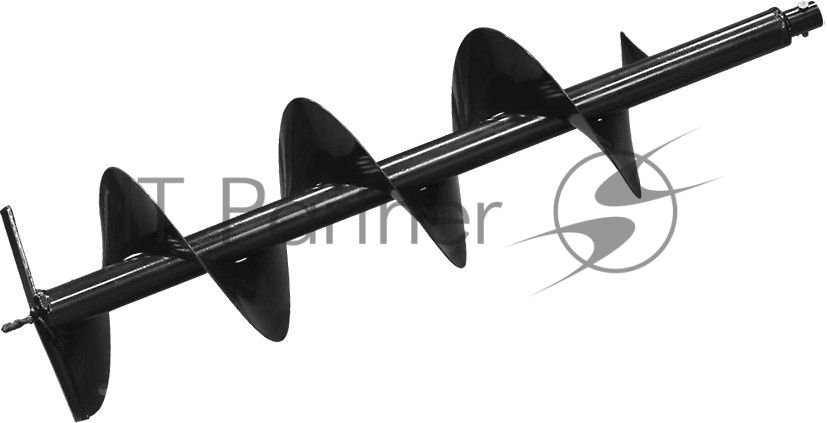 Мотобур Carver AG-152/000 бытовой 2-х такт. 1400Вт 1.9л.с. 52см3 277об/мин