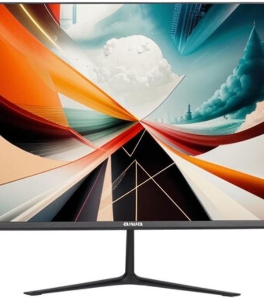 Монитор 23.8" Aiwa MD2410 IPS 1920x1080, 180 Гц, 1 мс, 16:9, 300 кд/м², 2xHDMI 2.0, DP, 3.5 Jack, динамики (2x2 Вт), HDR10, FreeSync, G-Sync Compatible, черный