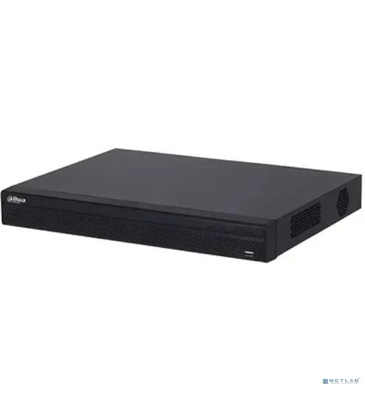 Видеорегистратор IP 32-канальный DAHUA 4K и H.265+. Входящий поток до 160 Мбит/с; сжатие: Н.265+/H.265+, H.265, H.264+, H.264+/H.264; разрешение записи до 12Мп; накопители: 2 SATA III до 20Тбайт; воспр